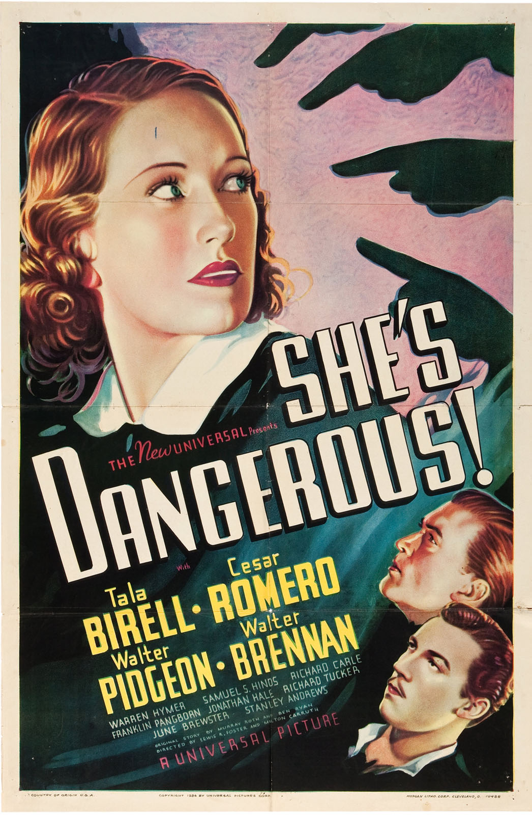 SHE\'S DANGEROUS